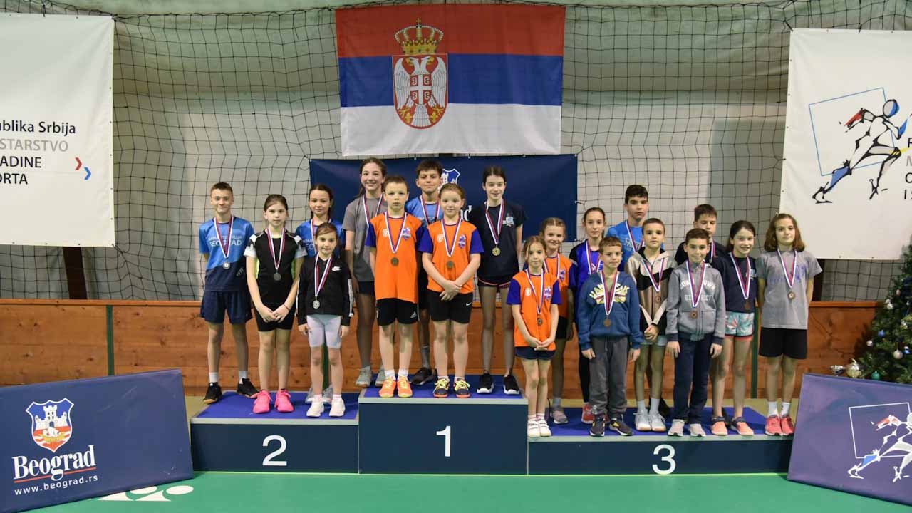 Održan Svetosavski turnir za početak nove takmičarske godine